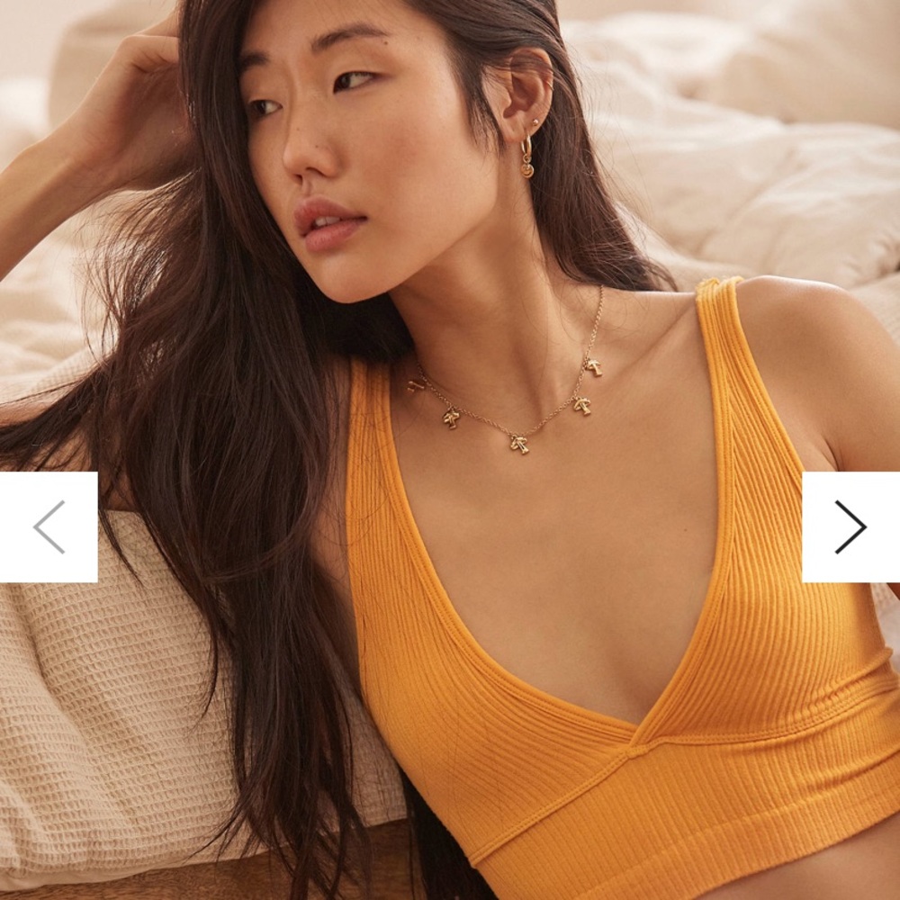 Out From Under Drew Seamless Surplice Bra Top
